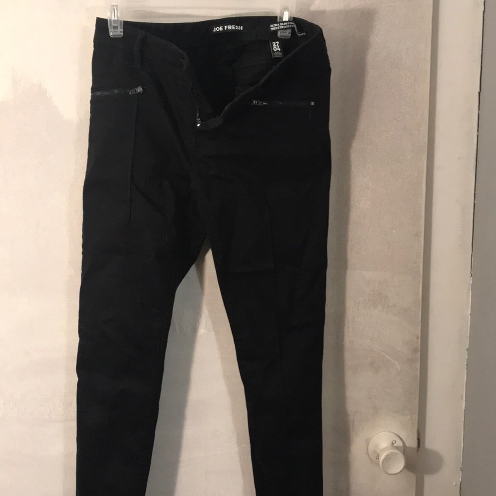 Black dress pants